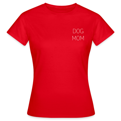 Luna's T-Shirt DOG MOM - LiNBW.