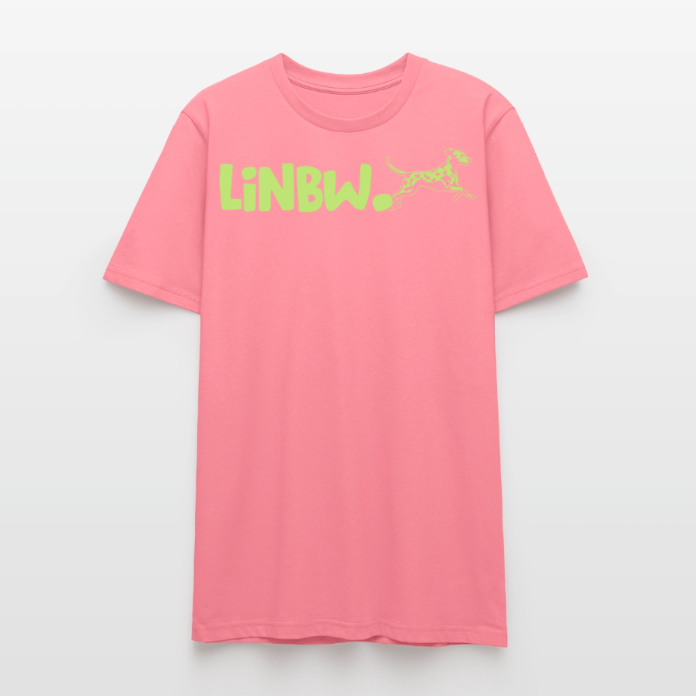 LiNBW. Unisex T-Shirt Premium Crew Green Edition Life is not just black and white - LiNBW.