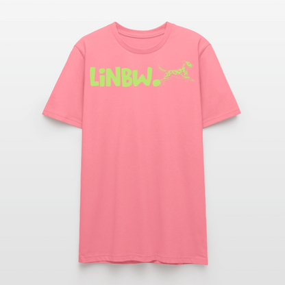 LiNBW. Unisex T-Shirt Premium Crew Green Edition Life is not just black and white - LiNBW.
