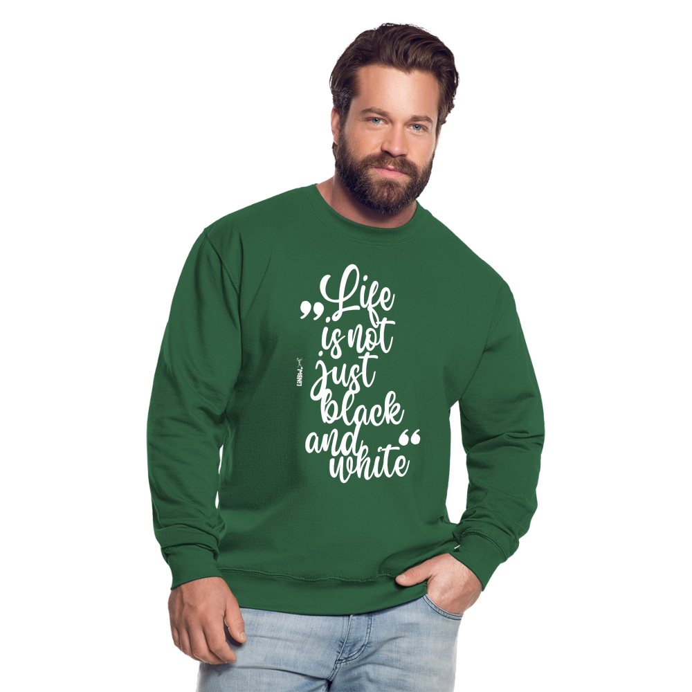 Life is not just black and white Classic Pullover White Edition - LiNBW.
