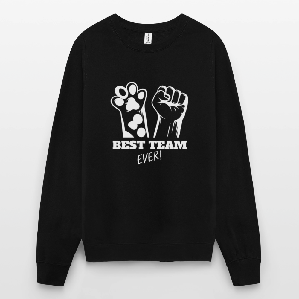 Best Team Ever Classic Pullover White Edition - LiNBW.