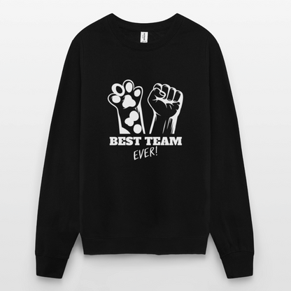Best Team Ever Classic Pullover White Edition - LiNBW.