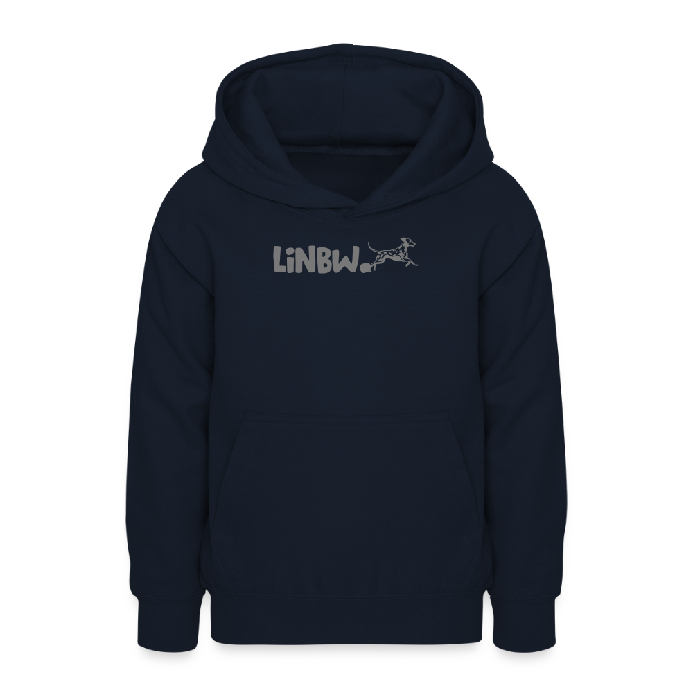 LiNBW. Crew Hoodie Life is not just black and white Edition Grey - LiNBW.