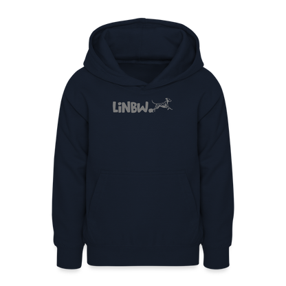 LiNBW. Crew Hoodie Life is not just black and white Edition Grey - LiNBW.
