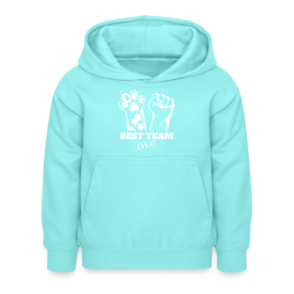 Best Team Ever  Hoodie White Edition - Pfefferminze