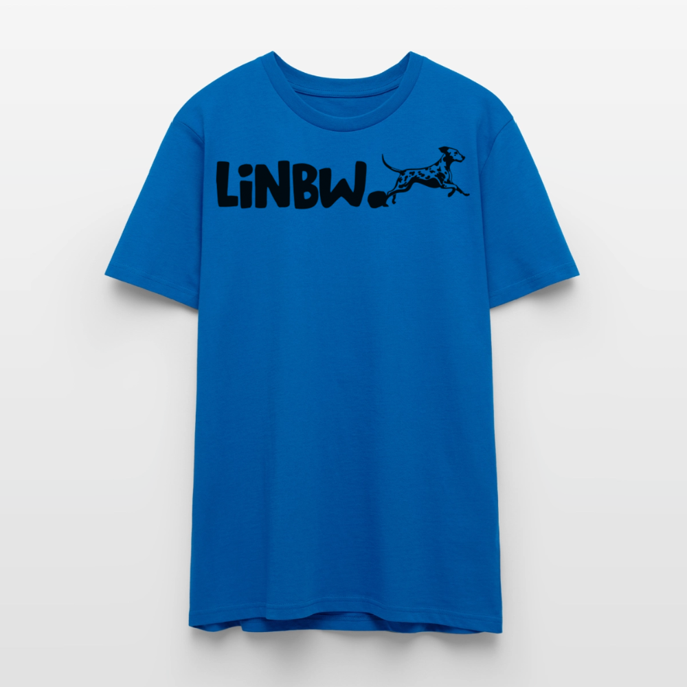 LiNBW. Unisex T-Shirt Premium Crew Black Edition Life is not just black and white - LiNBW.
