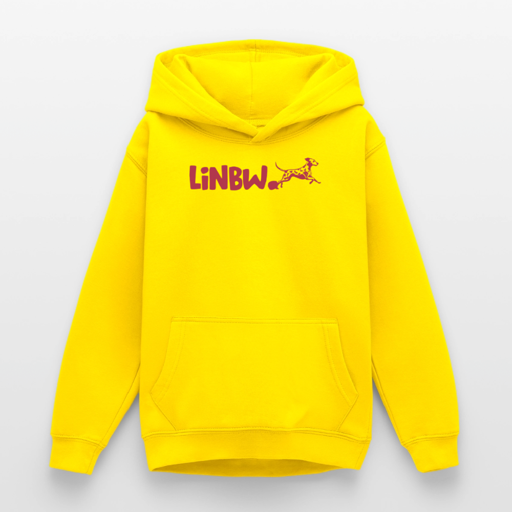 LiNBW. Crew Hoodie Life is not just black and white Edition Pink - LiNBW.