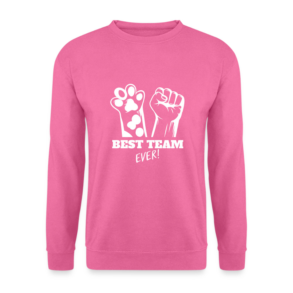 Best Team Ever Classic Pullover White Edition - LiNBW.