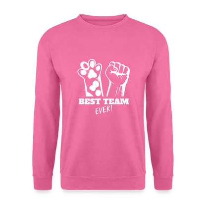Best Team Ever Classic Pullover White Edition - LiNBW.