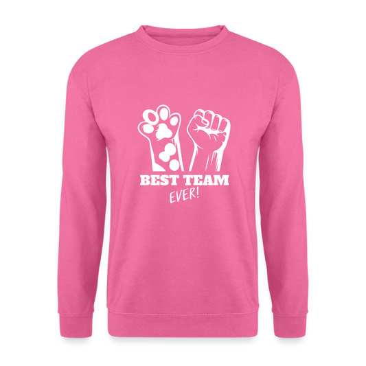 Best Team Ever Classic Pullover White Edition - LiNBW.