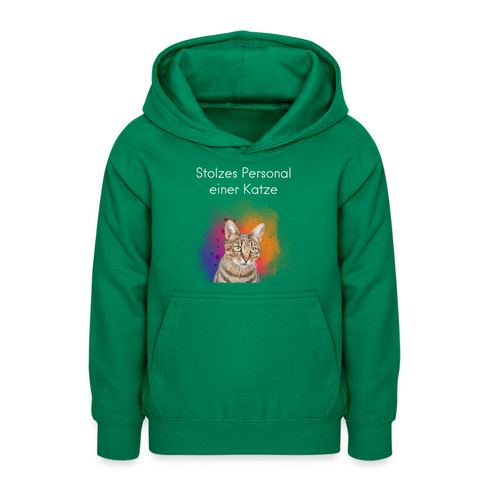 Teenager Hoodie - Kelly Green