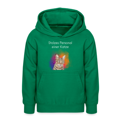 Teenager Hoodie - Kelly Green
