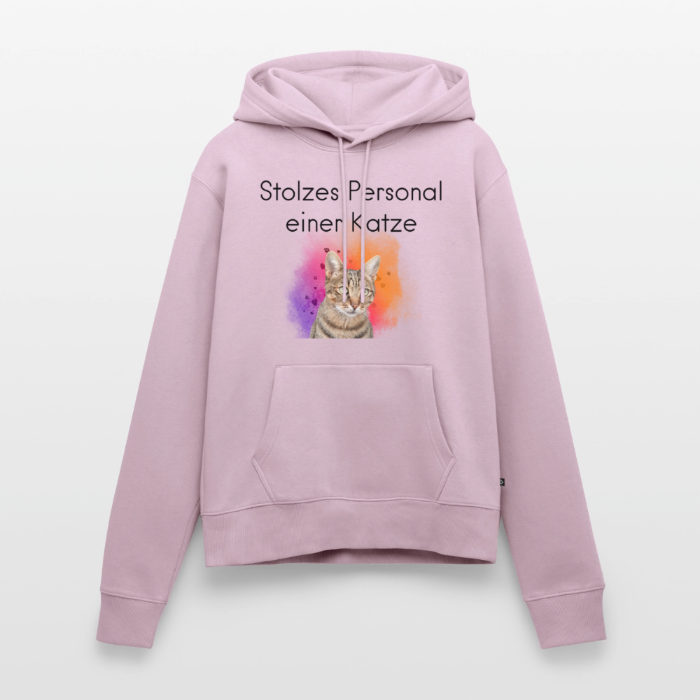 Pedro's Hoodie Stolzes Personal einer Katze Black Edition - Altrosa