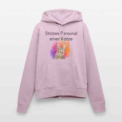 Pedro's Hoodie Stolzes Personal einer Katze Black Edition - Altrosa