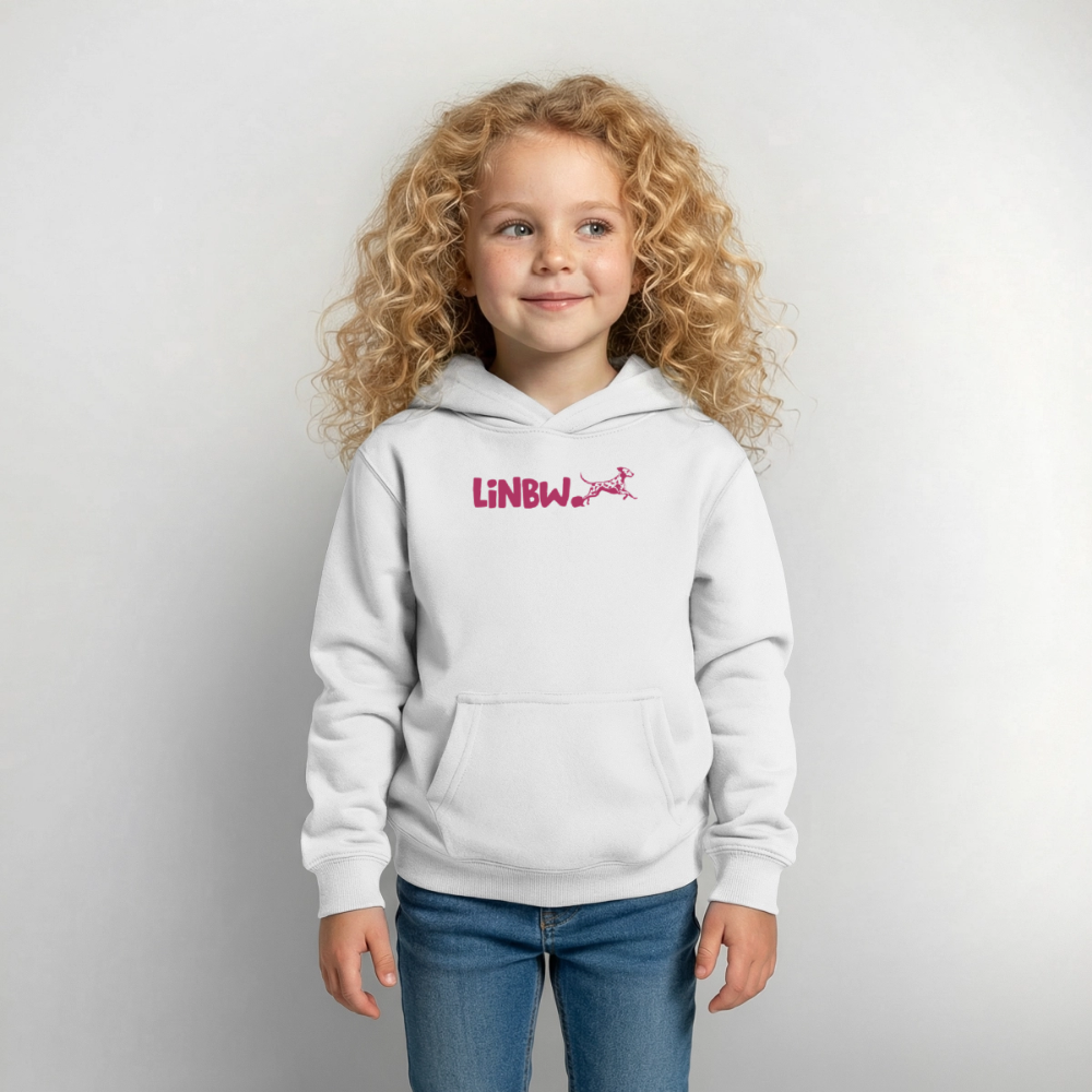 LiNBW. Crew Hoodie Life is not just black and white Edition Pink - LiNBW.