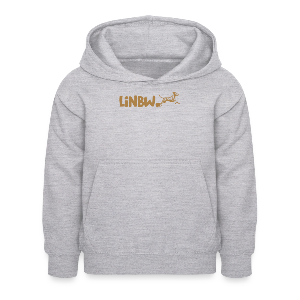 LiNBW. Crew Hoodie Life is not just black and white Edition Brown - LiNBW.