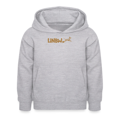 LiNBW. Crew Hoodie Life is not just black and white Edition Brown - LiNBW.
