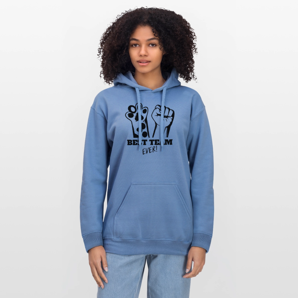 Best Team Ever Hoodie Black Edition - LiNBW.
