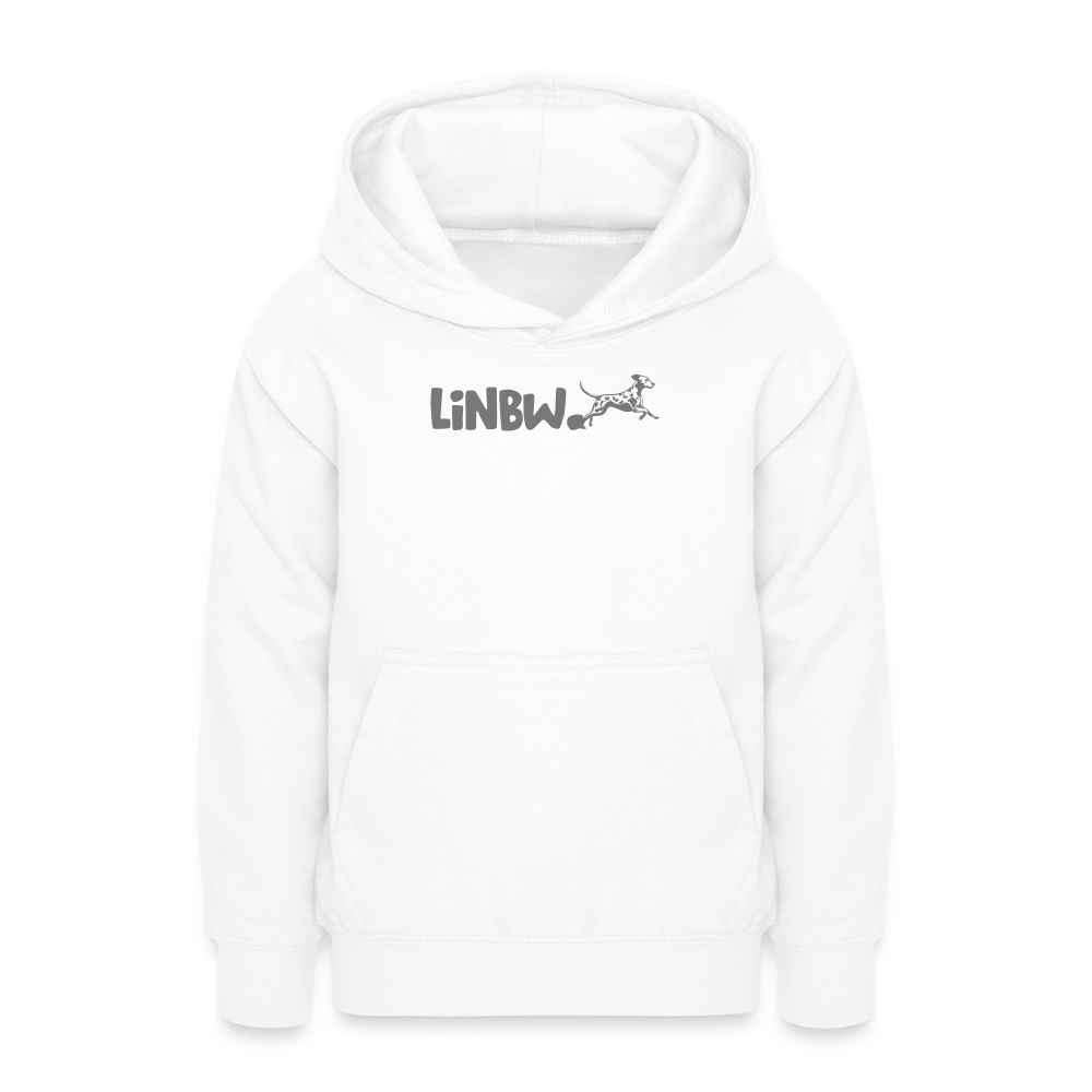 LiNBW. Crew Hoodie Life is not just black and white Edition Grey - LiNBW.