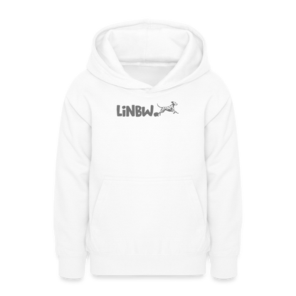 LiNBW. Crew Hoodie Life is not just black and white Edition Grey - LiNBW.