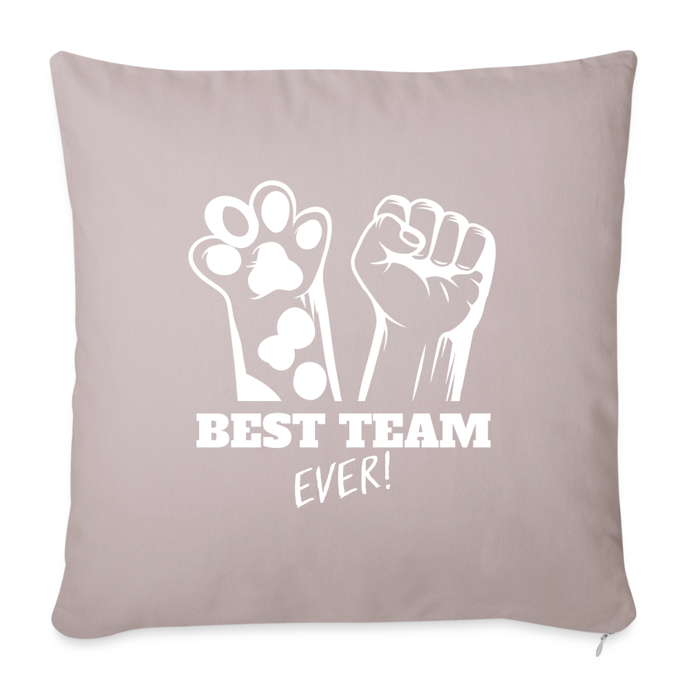 Best Team Ever Kissen White Edition - LiNBW.