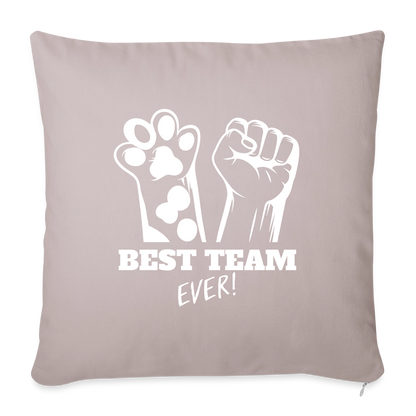 Best Team Ever Kissen White Edition - LiNBW.