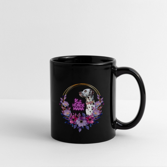 Betty´s Keramiktasse Beste Hundemama Black Edition - Schwarz