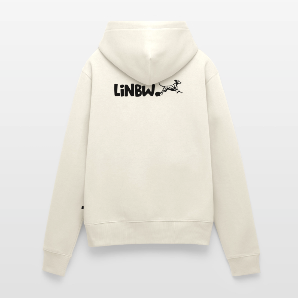 Life is not just black and white Hoodie Black Edition - Naturweiß