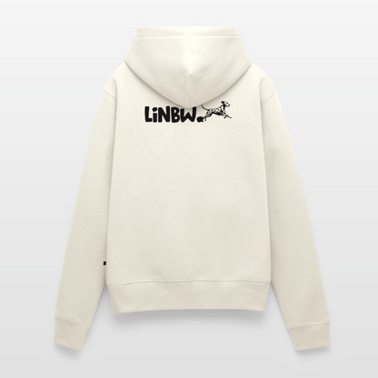 Life is not just black and white Hoodie Black Edition - Naturweiß
