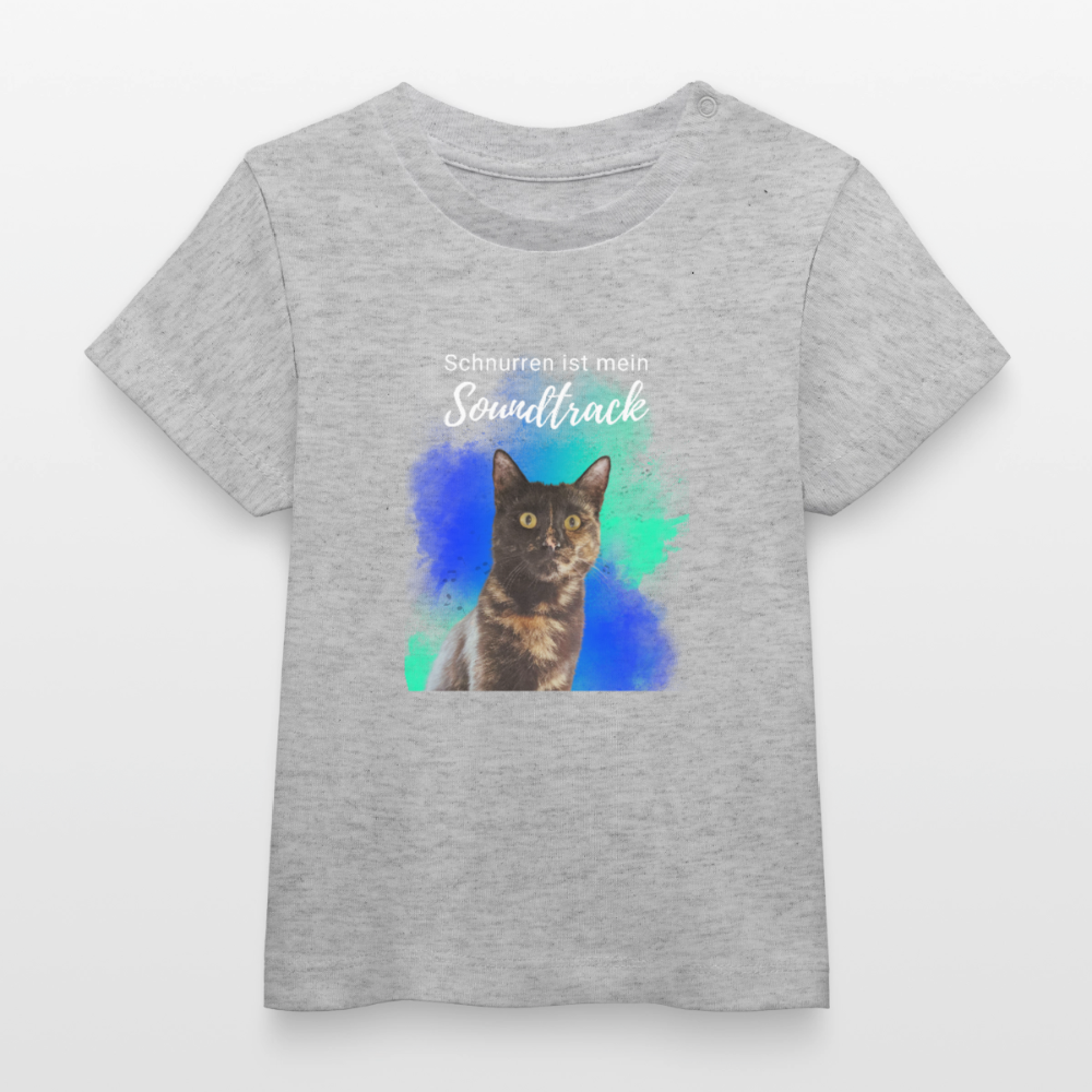 Nala's T-Shirt Schnurren ist mein Soundtrack White Edition - LiNBW.