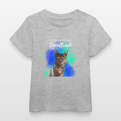 Nala's T-Shirt Schnurren ist mein Soundtrack White Edition - LiNBW.