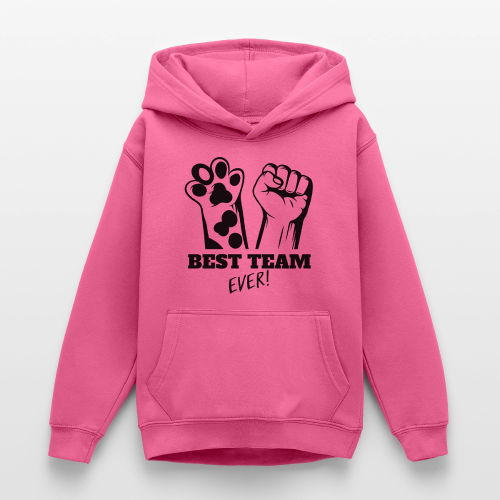 Best Team Ever  Hoodie Black Edition - LiNBW.