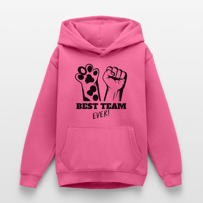 Best Team Ever  Hoodie Black Edition - LiNBW.