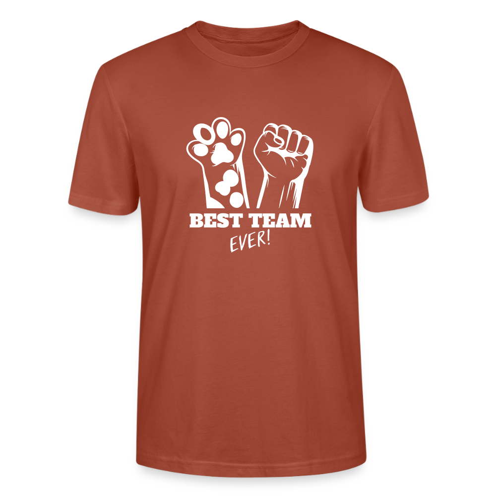 Best Team Ever Unisex T-Shirt Premium White Edition - LiNBW.
