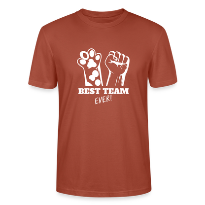 Best Team Ever Unisex T-Shirt Premium White Edition - LiNBW.