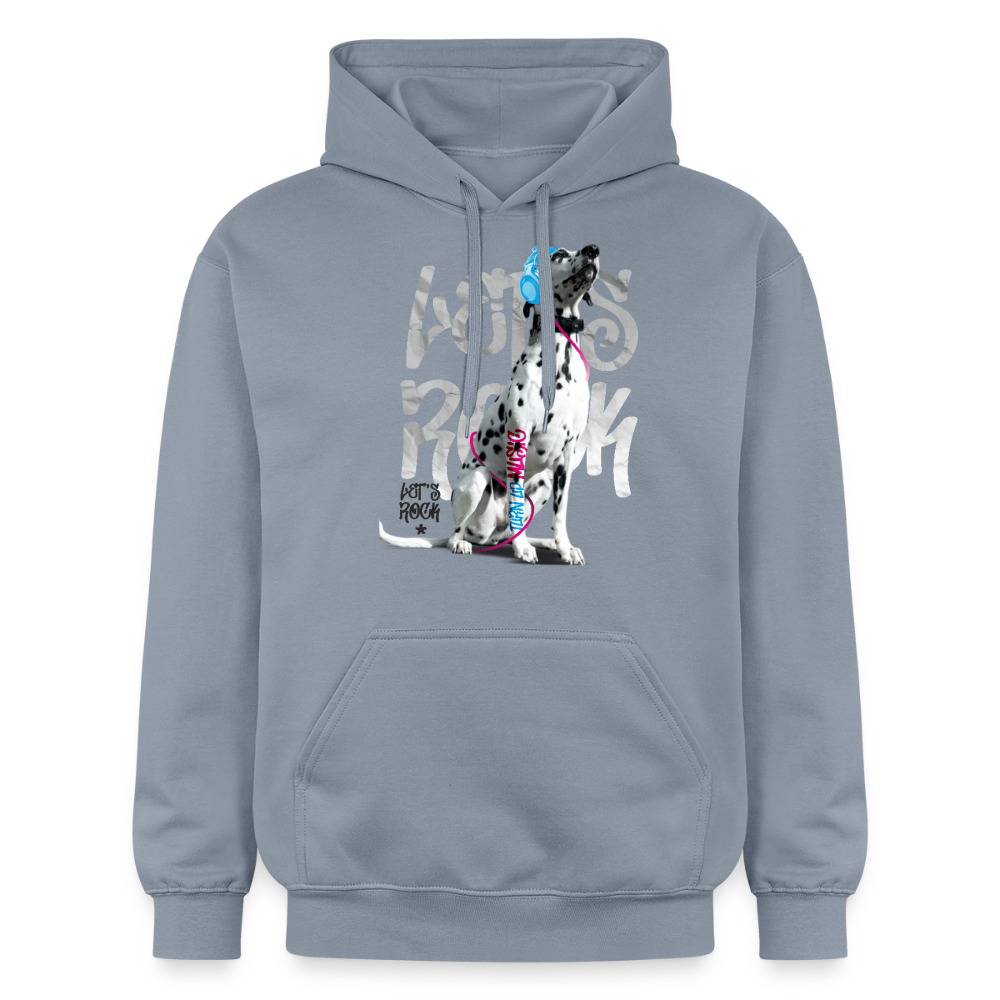 Boa's Hoodie Let's Rock - Blau