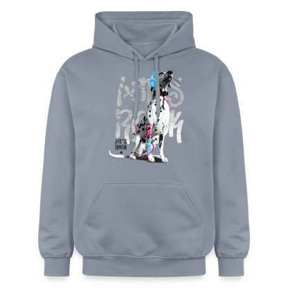 Boa's Hoodie Let's Rock - Blau