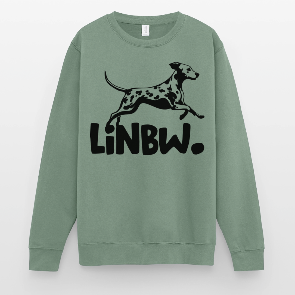 LiNBW. Classic Pullover Black Edition - Graugrün