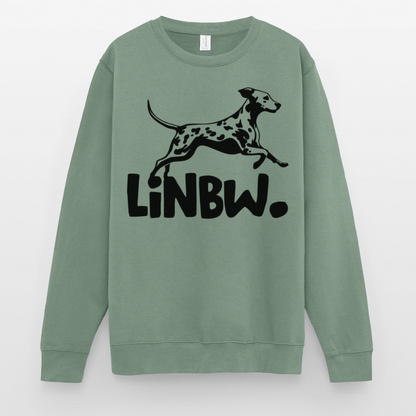 LiNBW. Classic Pullover Black Edition - Graugrün