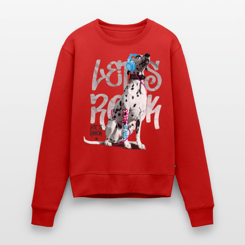 Boa's Pullover Let's Rock - Rot