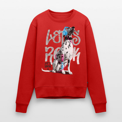 Boa's Pullover Let's Rock - Rot