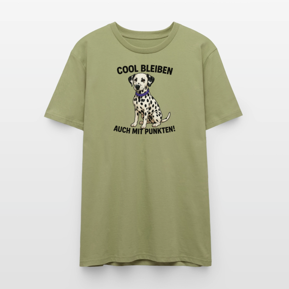 Davina's Unisex T-Shirt Premium Cool bleiben auch mit Punkten - LiNBW.