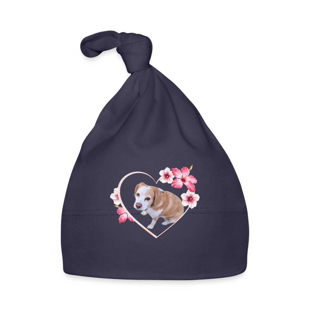 Luna´s Baby Mütze - Navy