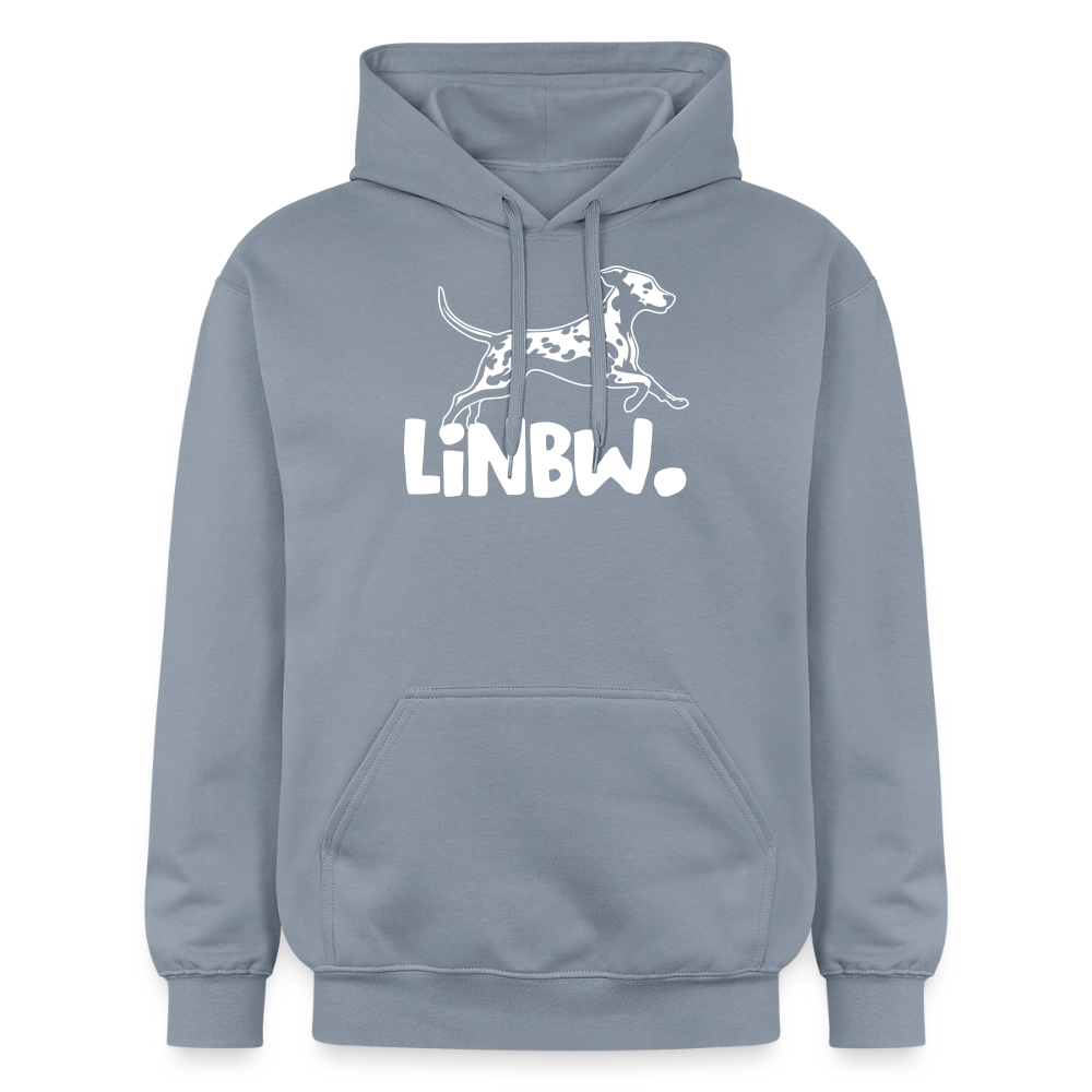 LiNBW. Hoodie White Edition - Blau