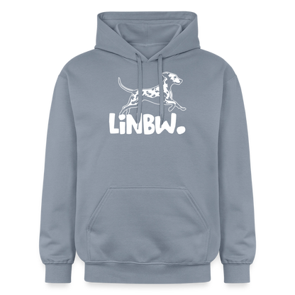 LiNBW. Hoodie White Edition - Blau