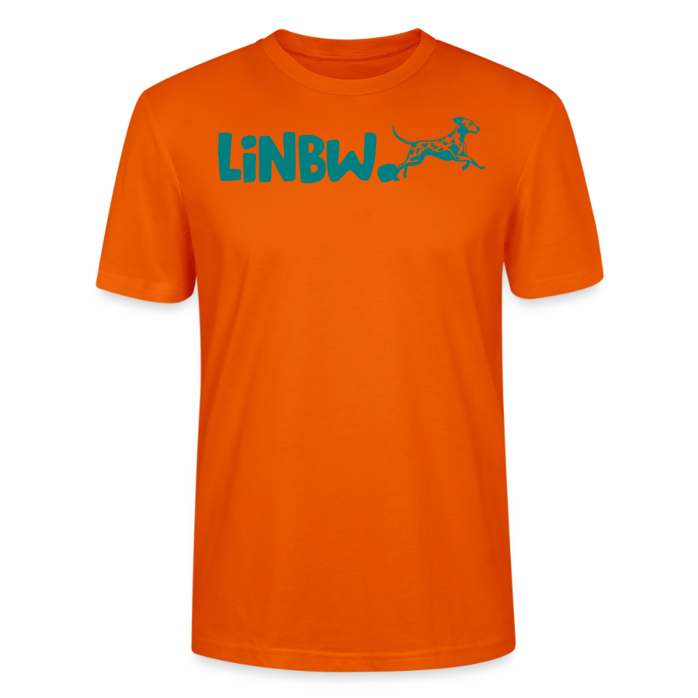 LiNBW. Unisex T-Shirt Premium Crew Blue Edition Life is not just black and white - LiNBW.