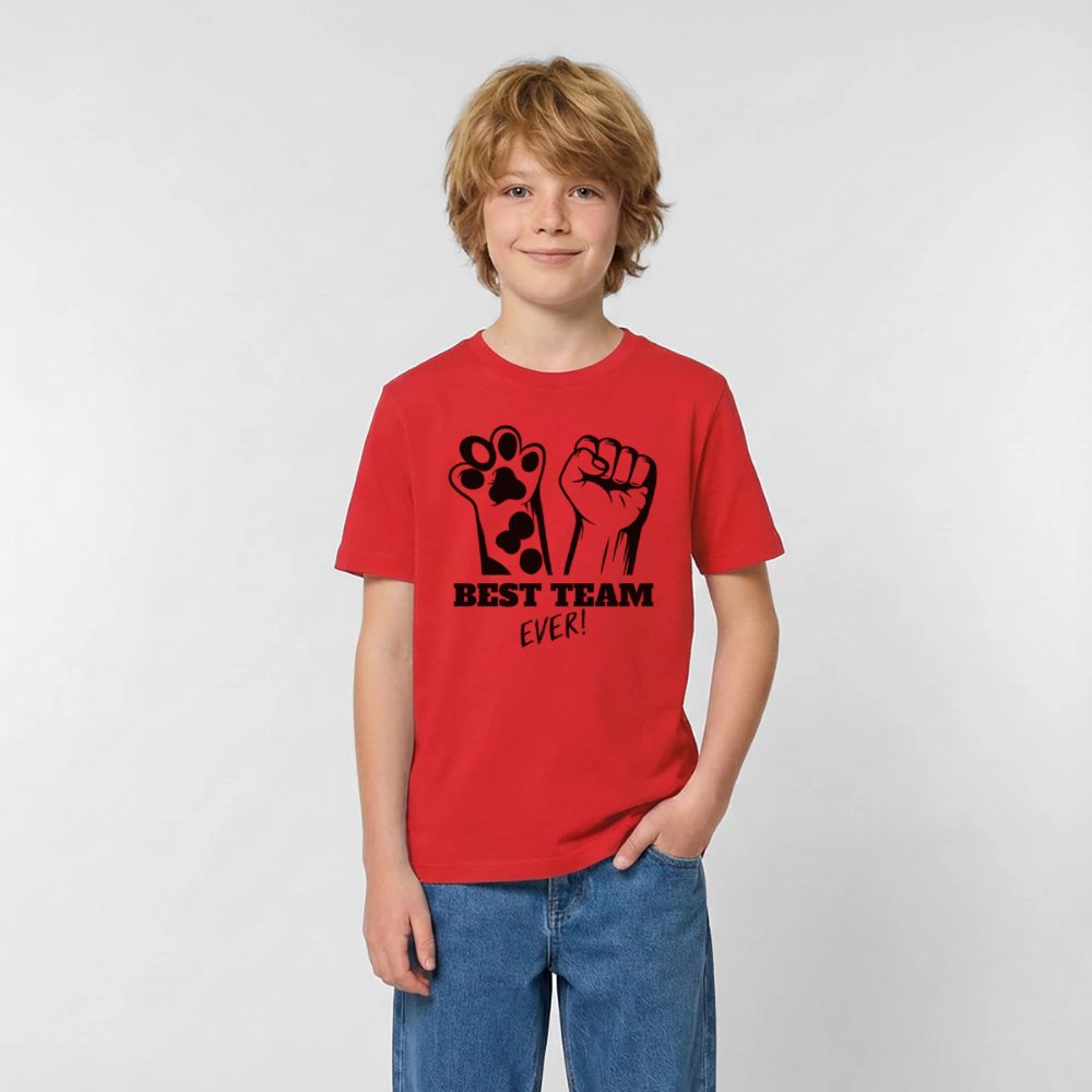 Best Team Ever T-Shirt - LiNBW.