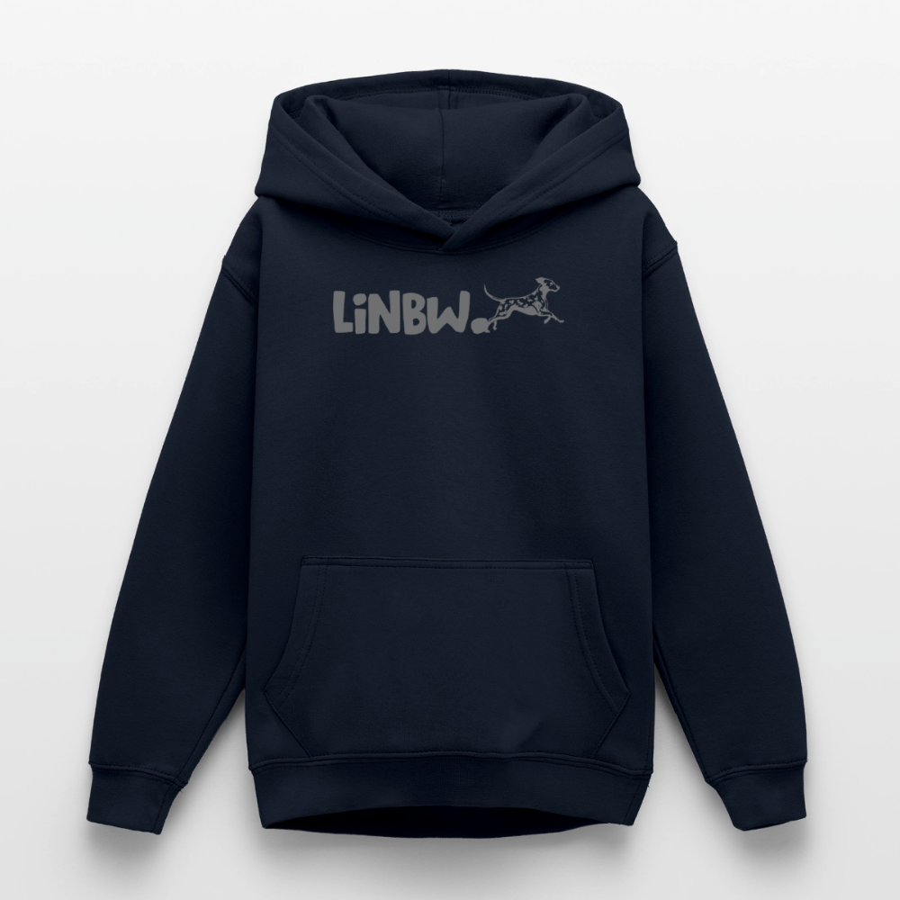LiNBW. Crew Hoodie Life is not just black and white Edition Grey - LiNBW.