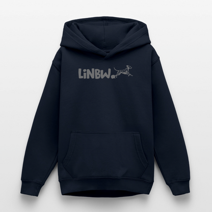 LiNBW. Crew Hoodie Life is not just black and white Edition Grey - LiNBW.