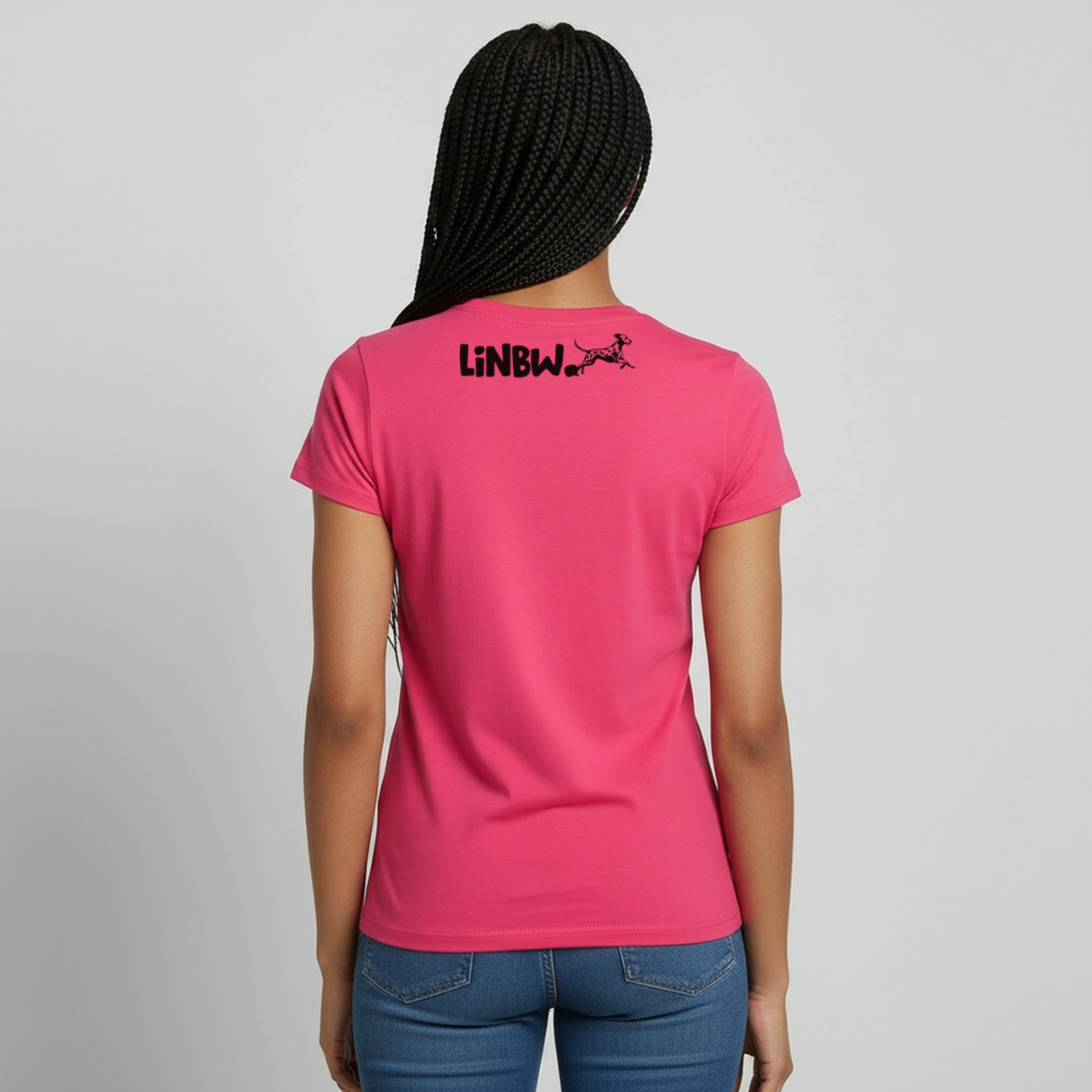 Life is not just black and white T-Shirt Black Edition - Azalea